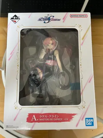 제일복권 건담 SEED FREEDOM A상 라크스 클라인 피규어