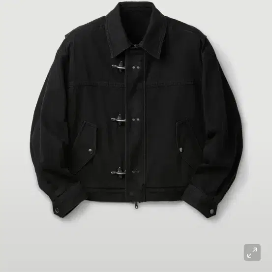 COOR | 쿠어 Coor Mixed Suede Piping Jumper on Bunjang Global Site.