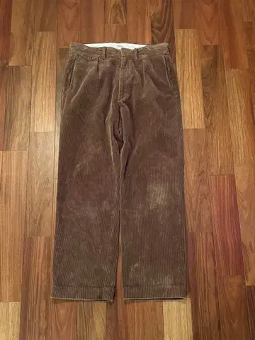 PHIGVEL 피그벨 코듀로이 와이드 트라우저 3