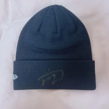 GOT7 영재 친필 사인 니트 모자