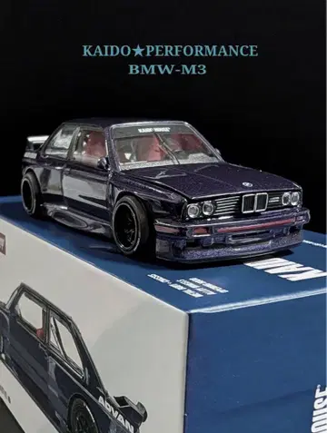 MINIGT 1/64 BMW M3 카이도 하우스 KAIDO HOUSE