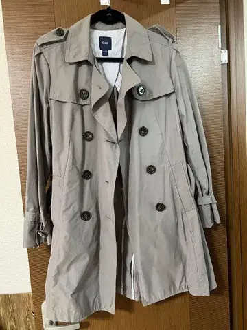 Gap 갭 트렌치코트 L 그레이