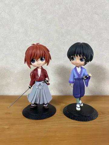 Qposket 피규어 바람의 검심 히무라 켄신 세타 소지로 박스 없음