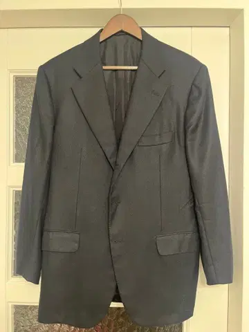 Kiton 캐시미어 네이비 자켓 (IT52)