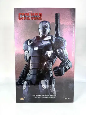 1/9 다이캐스트 워 머신 마크 3 미개봉 새상품