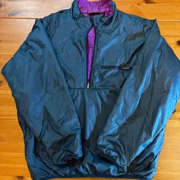 파타고니아 Patagonia 퍼프볼 풀오버 자켓 XL 청록색