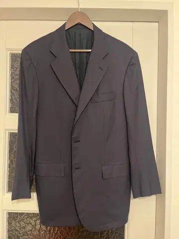 Kiton 네이비 자켓 (IT52)