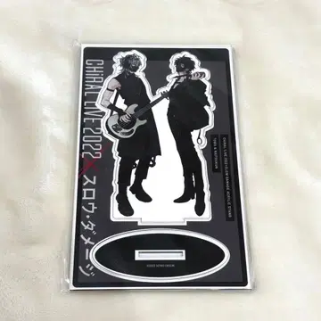 슬로우 데미지 CHiRAL LIVE 2022 아크릴 스탠드