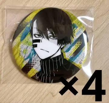 도겐안키 글리터 캔뱃지 무다노 4