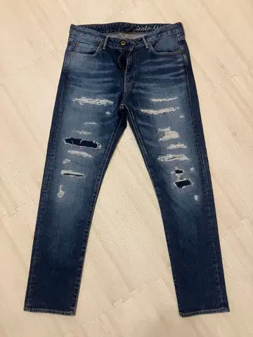 JAPANBLUEJEANS Santa Monica 데미지 데님 팬츠