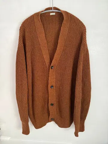 A.PRESSE Silk linen Cardigan brown 2