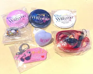 마크로스 may'n 셰릴 갤럭시 라이브 럭키 드로우 캔뱃지