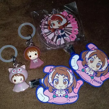 나의 히어로 아카데미아 우라라카 오챠코 가챠가챠 묶음 판매