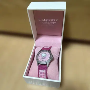 헬로키티 손목시계 방수 워치 산리오 복권 1등 헤이세이 2011