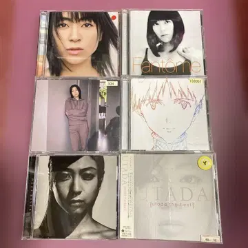 우타다 히카루 CD 세트 6매
