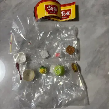 스키야 미니어처 컬렉션 가챠