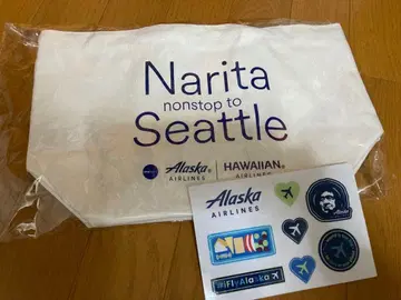 Alaska Airlines 알래스카 항공 하와이안 항공과 스티커 세트