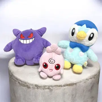 포켓몬 센터 봉제 인형 팬텀 팽도리 푸딩 인형 pokemon