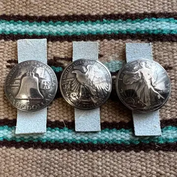 미국 유통 코인 은화 실버 코인