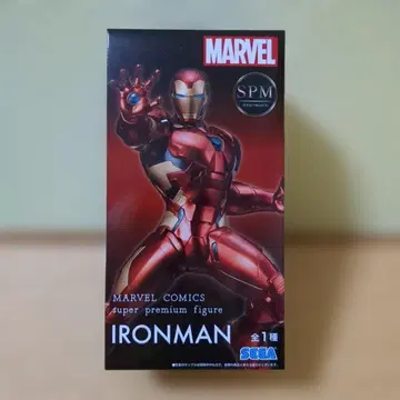 MARVEL IRONMAN 아이언맨 spm 피규어 미개봉 새상품