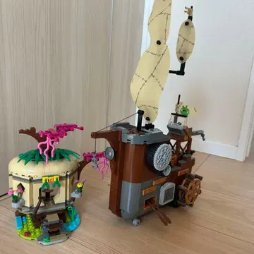 LEGO 앵그리버드 피기의 해적선 75825