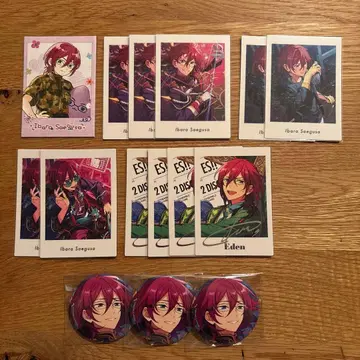 앙스타 앙상블 스타즈 캔뱃지 파샤츠 동심진장 사에구사 이바라