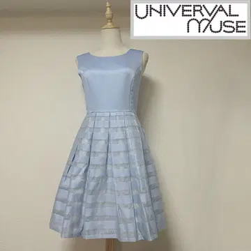 유니버셜 뮤즈 슬리브리스 포멀 원피스