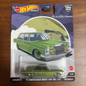핫휠 '72 메르세데스 벤츠 280 SEL 4.5