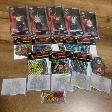 드래곤볼 제일복권 하위상 세트