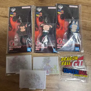 드래곤볼 제일복권 하위상 세트