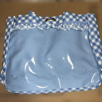 [ SWIMMER ] 체크 무늬 토트백 이타백