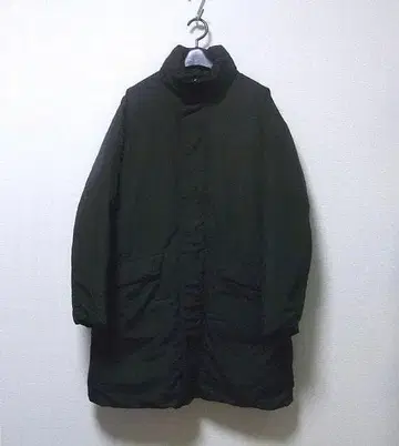 아르마니진스 ARMANI 빈티지 다운형 충전솜 자켓 코트