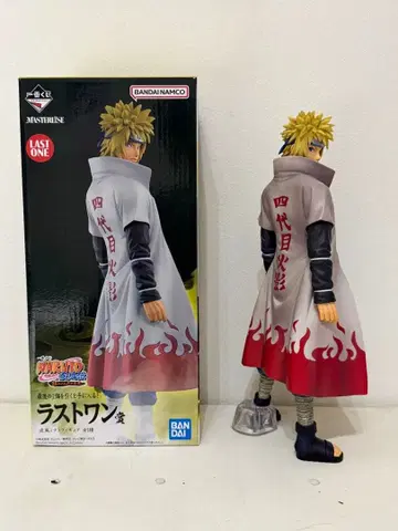 NARUTO 나미카제 미나토 라스트원상 제일복권