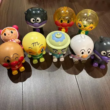 호빵맨 캡슐 토이 세트