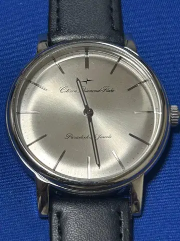 MADE IN ME 다이얼 빈티지 시티즌 MOD