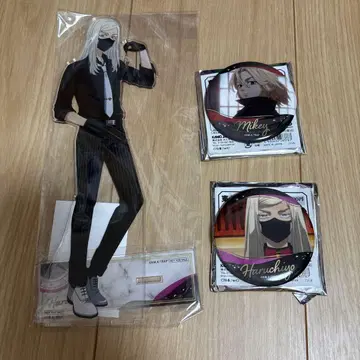 도쿄 리벤저스 해피니스 캔뱃지 산즈 하루치요