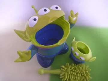 정말 귀여워! 토이스토리 에이리언 대형 팝콘통 & 먼지 제거기