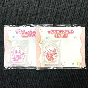 봇치 더 록! 전시회 아크릴 마스코트 봇치 키타짱