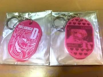 도플라밍고 코라손 아크릴 키링