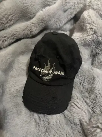 Feng Chen Wang 블랙 야구 모자