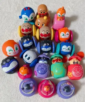 호빵맨 가챠가챠 캡슐 토이