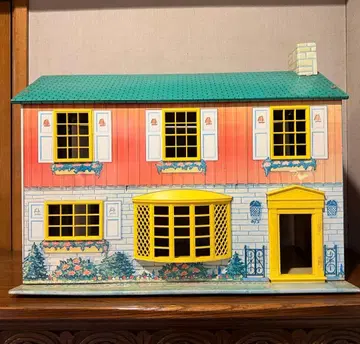 앤티크 브릭 인형의 집