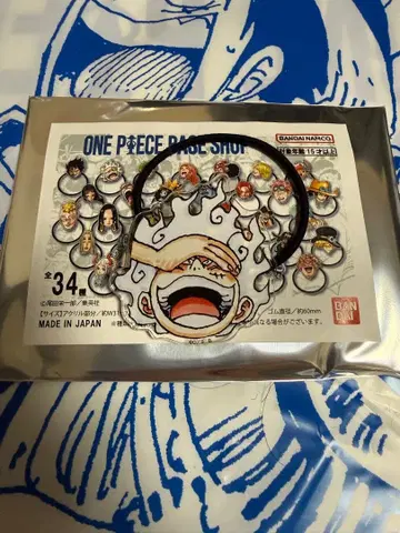 ONEPIECE 카카오카오카오 머리끈 루피 니카 BASE SHOP