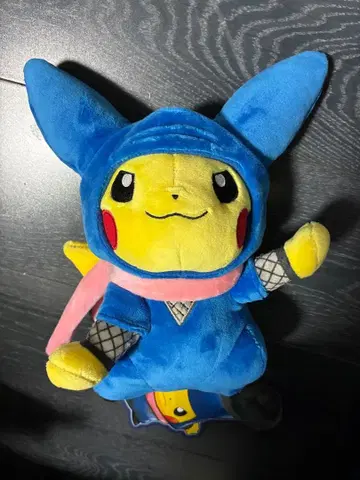 포켓몬 센터 도쿄 DX 한정판 닌자 피카츄 봉제 인형