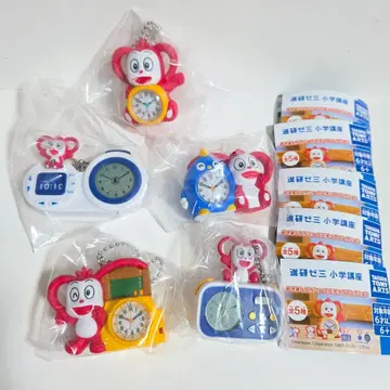 메자마시 코라쇼 미니어처 컬렉션 전 5종 컴플리트 세트