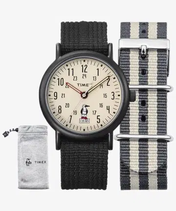 CHUMS x TIMEX HWYC WEEKENDER 콜라보 모델