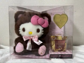 GODIVA(고디바) 콜라보 헬로키티 봉제 인형 2016년