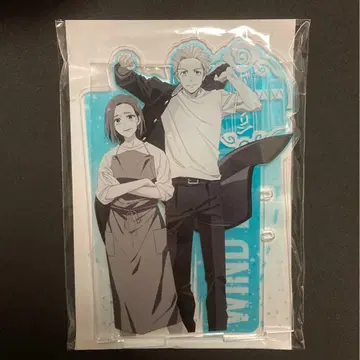 우메미야&코토하 모노컬러 아크릴 펜 스탠드 WIND BREAKER