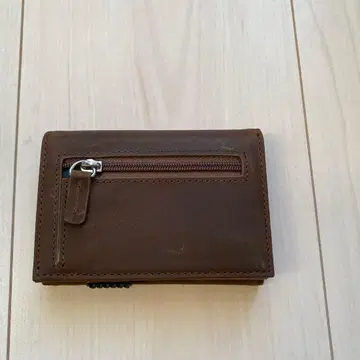 [ PRACTY Apot 반지갑 ] 카멜색