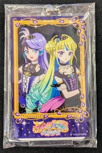 사이버넷 DUO 코디 시리즈 등신 DUO 아크릴 키링 레몬&캬롱